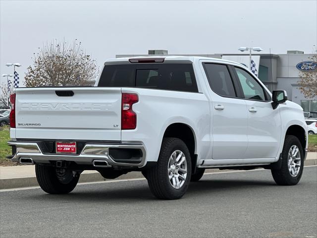 new 2025 Chevrolet Silverado 1500 car, priced at $58,520