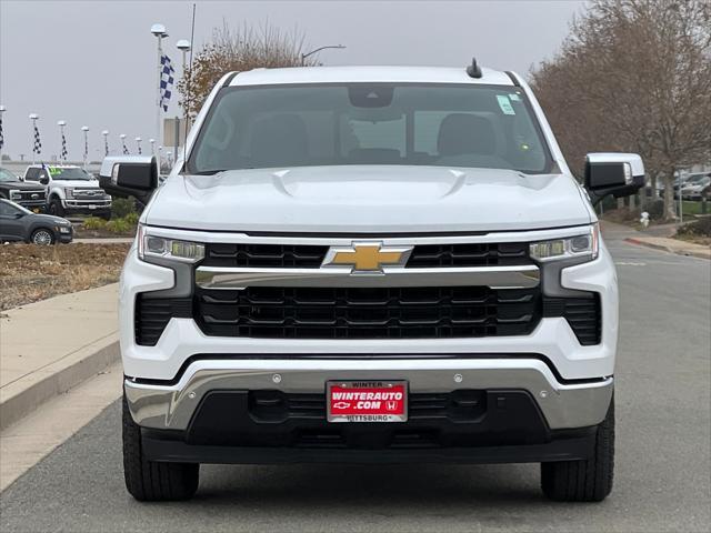 new 2025 Chevrolet Silverado 1500 car, priced at $58,520