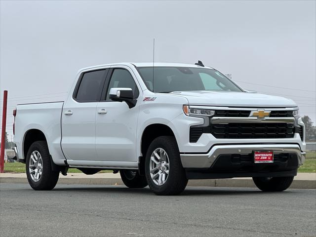 new 2025 Chevrolet Silverado 1500 car, priced at $58,520