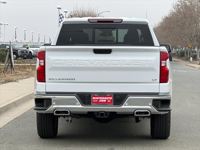 new 2025 Chevrolet Silverado 1500 car, priced at $58,520