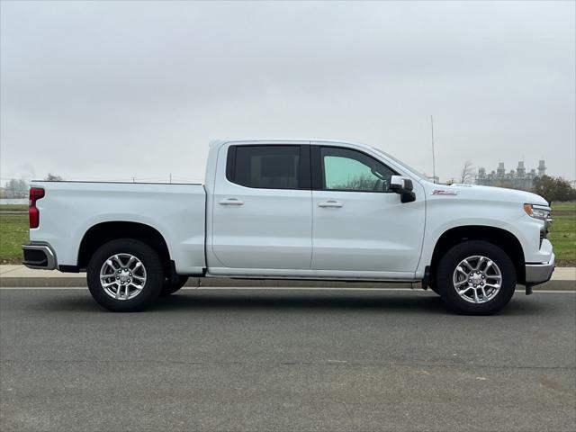 new 2025 Chevrolet Silverado 1500 car, priced at $58,520