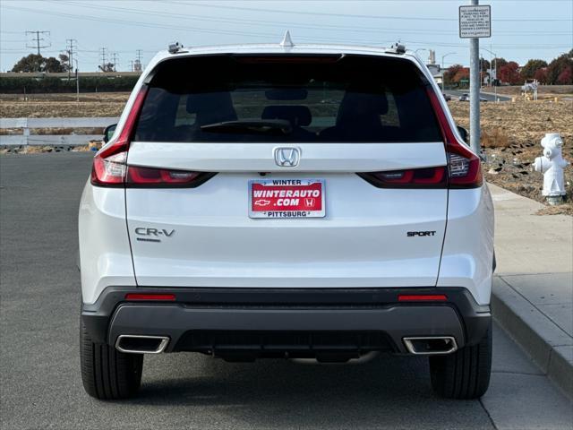 new 2025 Honda CR-V Hybrid car, priced at $39,500