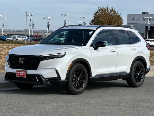 new 2025 Honda CR-V Hybrid car, priced at $39,500