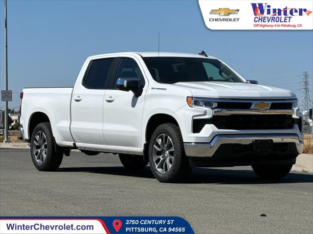 new 2024 Chevrolet Silverado 1500 car, priced at $52,460