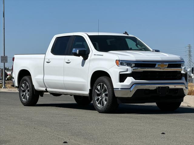 new 2024 Chevrolet Silverado 1500 car, priced at $52,460