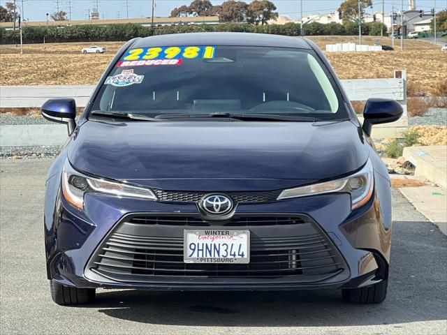 used 2023 Toyota Corolla car, priced at $22,819