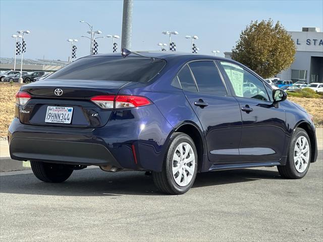 used 2023 Toyota Corolla car, priced at $22,819