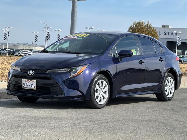 used 2023 Toyota Corolla car, priced at $22,819