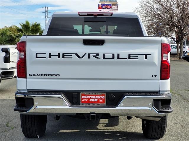 new 2024 Chevrolet Silverado 1500 car, priced at $60,085