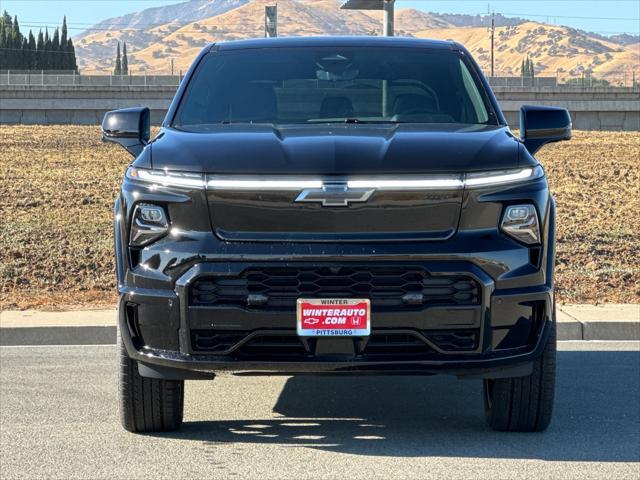 new 2024 Chevrolet Silverado EV car, priced at $90,745