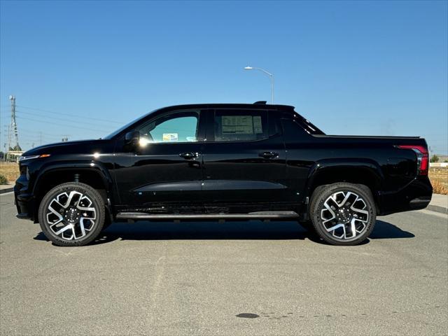 new 2024 Chevrolet Silverado EV car, priced at $90,745