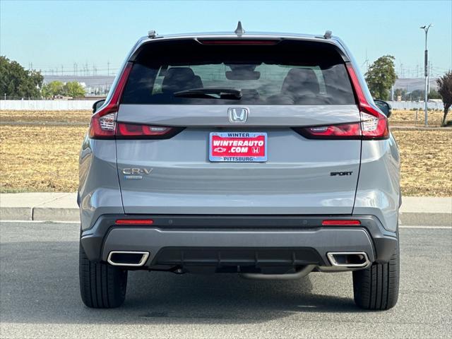 new 2025 Honda CR-V car, priced at $39,455