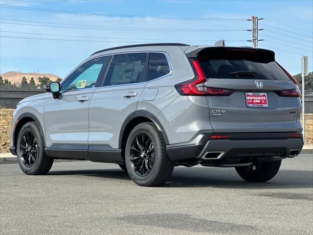 new 2025 Honda CR-V car, priced at $39,455