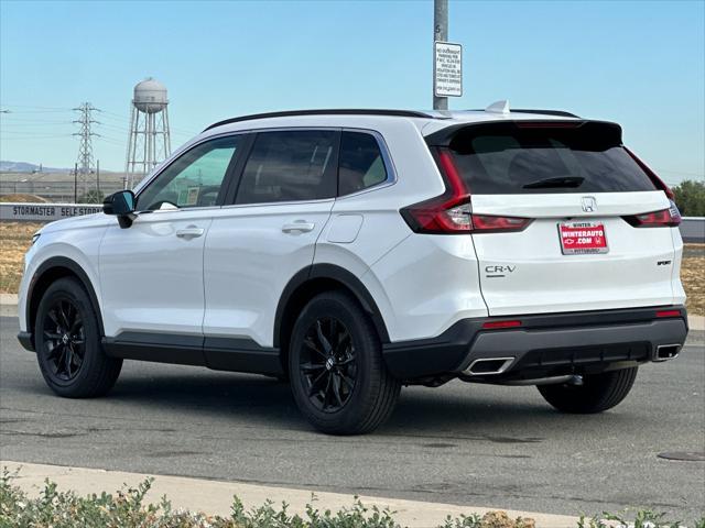 new 2025 Honda CR-V car, priced at $36,455