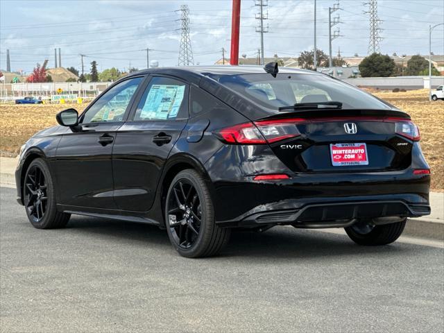 new 2025 Honda Civic car, priced at $28,545