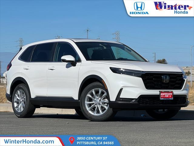 new 2025 Honda CR-V car, priced at $36,805