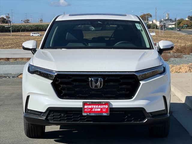 new 2025 Honda CR-V car, priced at $36,805