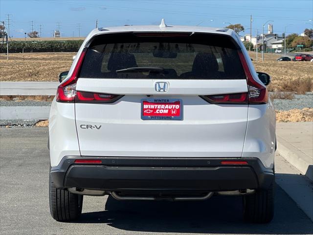 new 2025 Honda CR-V car, priced at $36,805