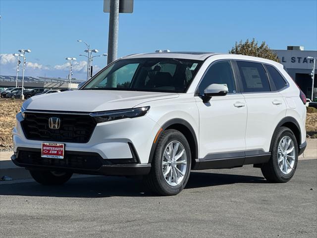 new 2025 Honda CR-V car, priced at $36,805