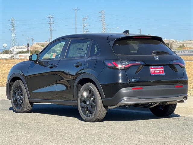 new 2025 Honda HR-V car, priced at $30,350