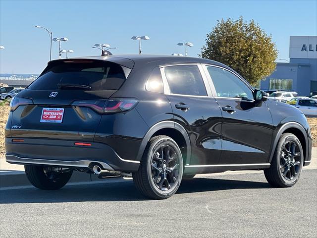 new 2025 Honda HR-V car, priced at $30,350