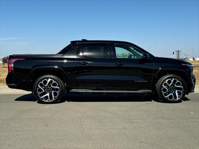 new 2024 Chevrolet Silverado EV car, priced at $91,870