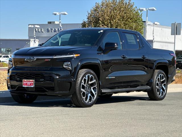 new 2024 Chevrolet Silverado EV car, priced at $91,870