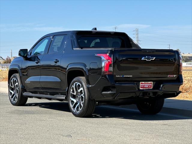 new 2024 Chevrolet Silverado EV car, priced at $91,870