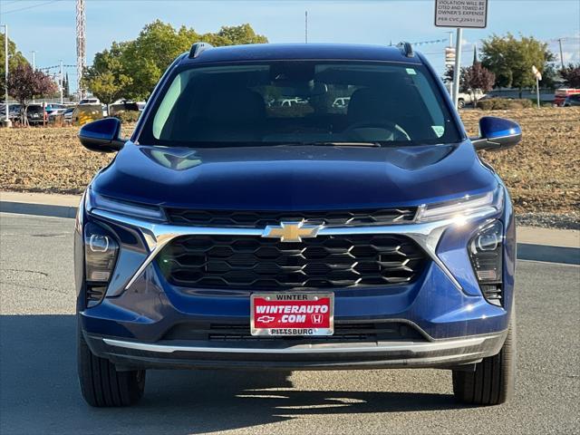 new 2024 Chevrolet Trax car, priced at $24,705