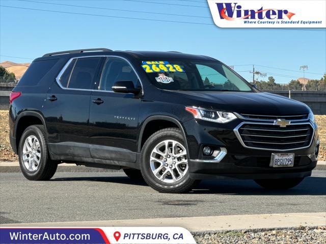 used 2020 Chevrolet Traverse car, priced at $23,785