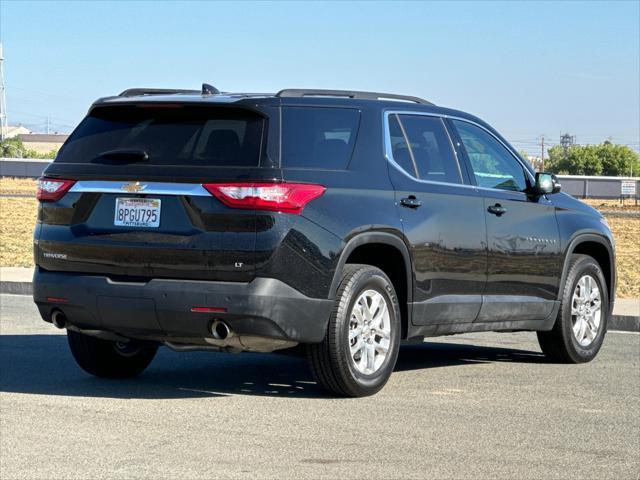 used 2020 Chevrolet Traverse car, priced at $23,785