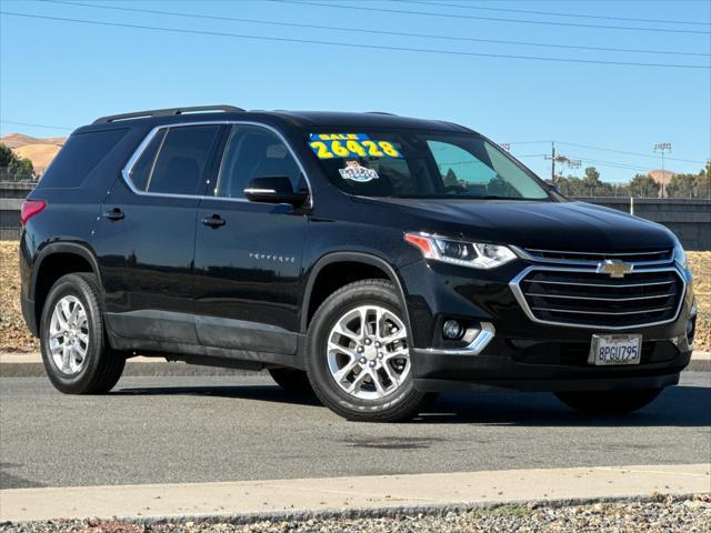 used 2020 Chevrolet Traverse car, priced at $23,785