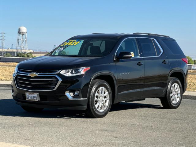 used 2020 Chevrolet Traverse car, priced at $23,785