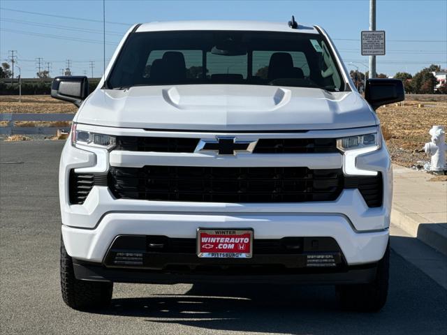 new 2025 Chevrolet Silverado 1500 car, priced at $56,020