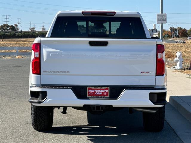 new 2025 Chevrolet Silverado 1500 car, priced at $56,020