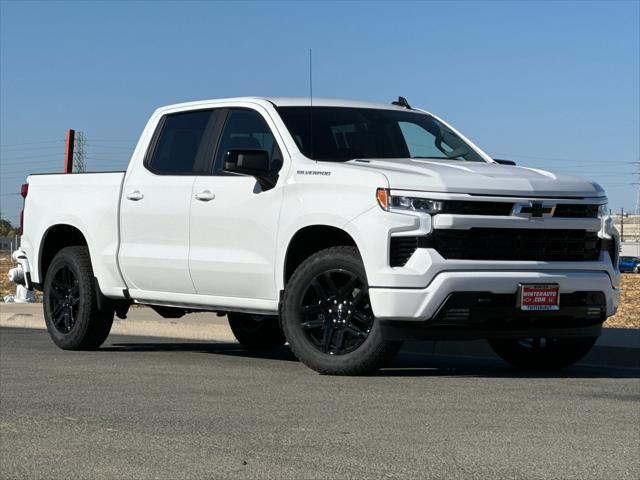 new 2025 Chevrolet Silverado 1500 car, priced at $56,020