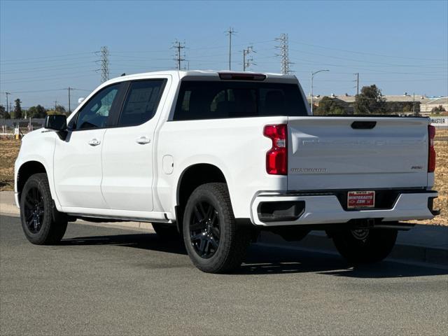 new 2025 Chevrolet Silverado 1500 car, priced at $56,020