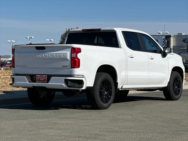 new 2025 Chevrolet Silverado 1500 car, priced at $56,020