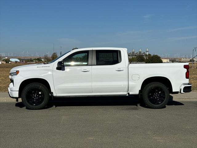 new 2025 Chevrolet Silverado 1500 car, priced at $56,020