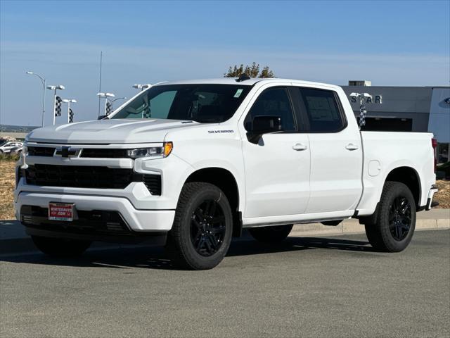 new 2025 Chevrolet Silverado 1500 car, priced at $56,020