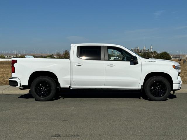 new 2025 Chevrolet Silverado 1500 car, priced at $56,020