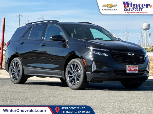 new 2024 Chevrolet Equinox car, priced at $33,248