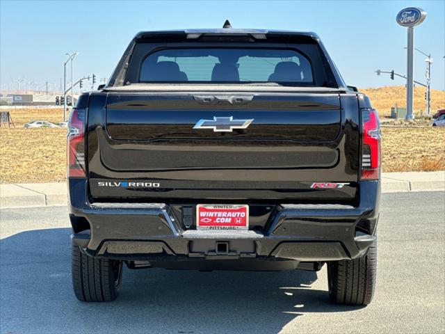 new 2024 Chevrolet Silverado EV car, priced at $90,495