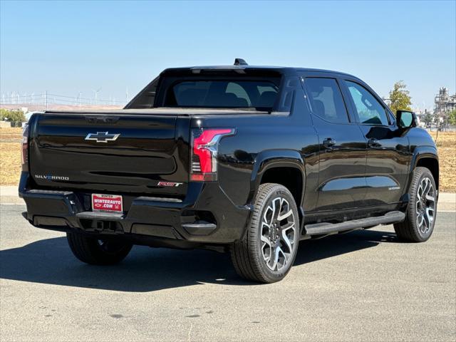 new 2024 Chevrolet Silverado EV car, priced at $90,495