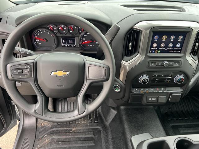 new 2025 Chevrolet Silverado 1500 car, priced at $40,550