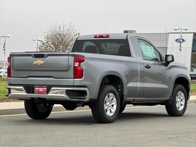 new 2025 Chevrolet Silverado 1500 car, priced at $40,550