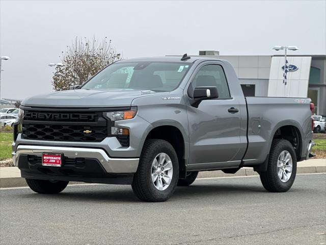 new 2025 Chevrolet Silverado 1500 car, priced at $40,550