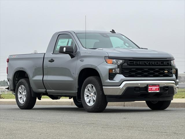 new 2025 Chevrolet Silverado 1500 car, priced at $40,550