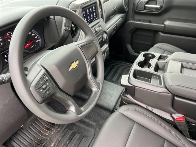 new 2025 Chevrolet Silverado 1500 car, priced at $40,550