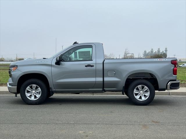 new 2025 Chevrolet Silverado 1500 car, priced at $40,550